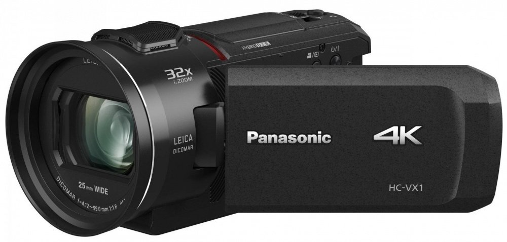 Відеокамера PANASONIC HC-VX1 Black (HC-VX1EE-K)