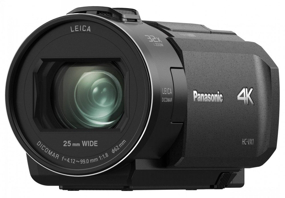 Відеокамера PANASONIC HC-VX1 Black (HC-VX1EE-K)