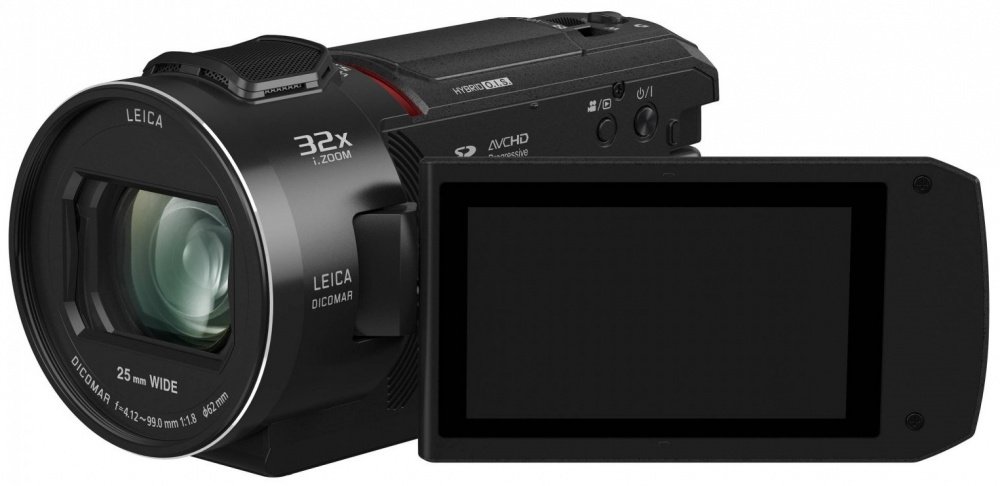 Відеокамера PANASONIC HC-VX1 Black (HC-VX1EE-K)