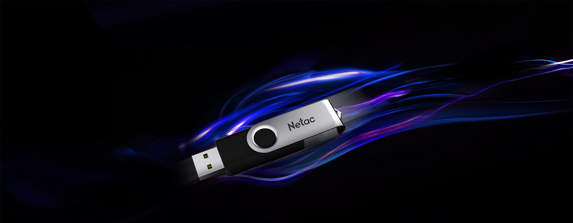 Накопичувач Netac USB 3.0 32GB U505 ABS+Metal (NT03U505N-032G-30BK)