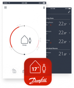 Термоголовка Danfoss Eco Bluetooth біла (014G1001)