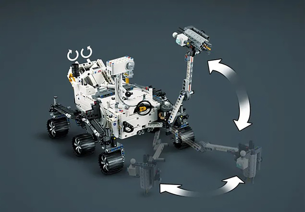 LEGO 42158 Technic Місія NASA Марсохід «Персеверанс»