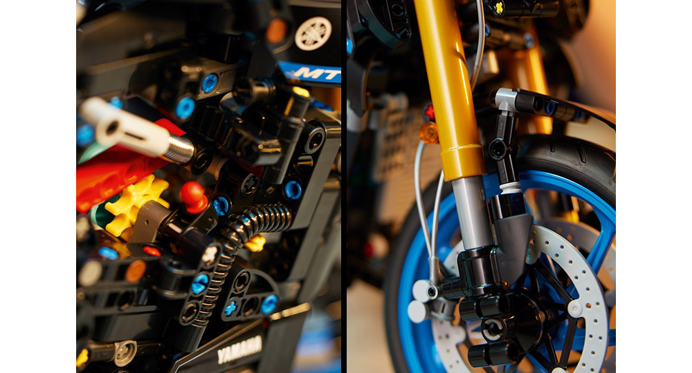 LEGO 42159 Technic Yamaha MT 2022