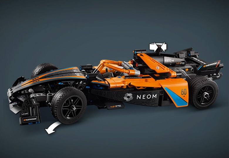 LEGO 42169 Technic Автомобіль для гонки NEOM McLaren Formula E