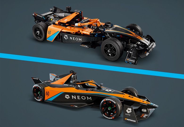 LEGO 42169 Technic Автомобіль для гонки NEOM McLaren Formula E