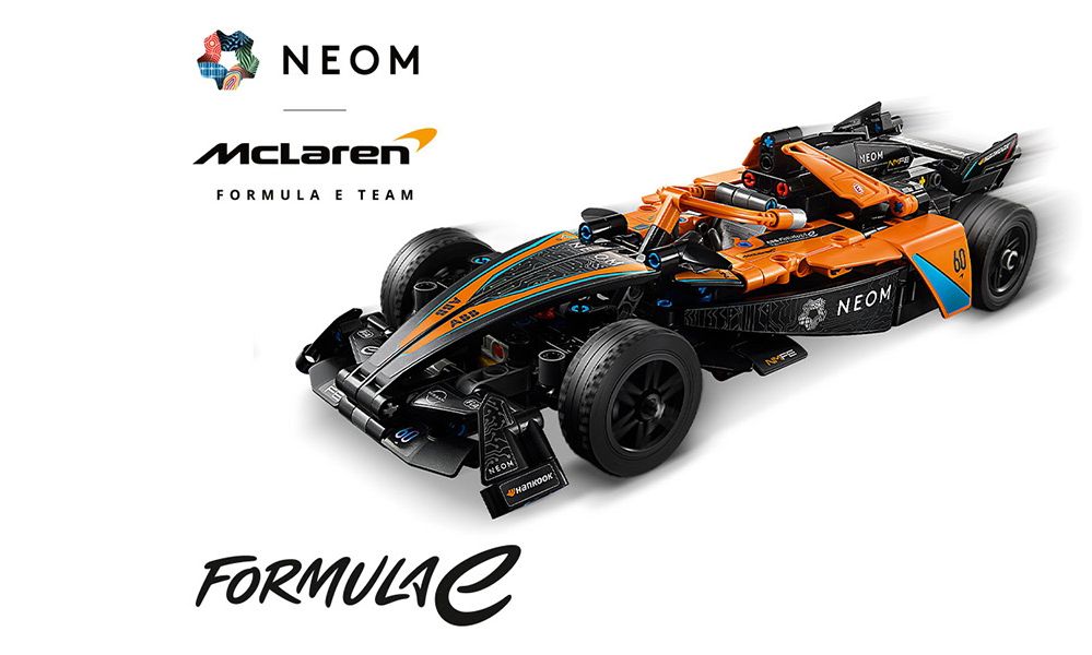 LEGO 42169 Technic Автомобіль для гонки NEOM McLaren Formula E