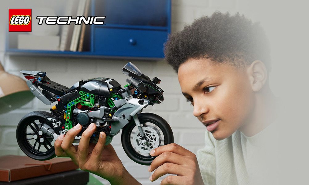 Конструктор LEGO Technic Мотоцикл Kawasaki Ninja H2R