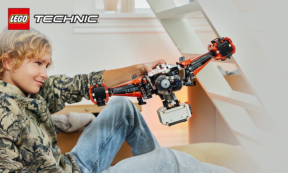 Конструктор LEGO Technic Вантажний космічний корабель VTOL LT81