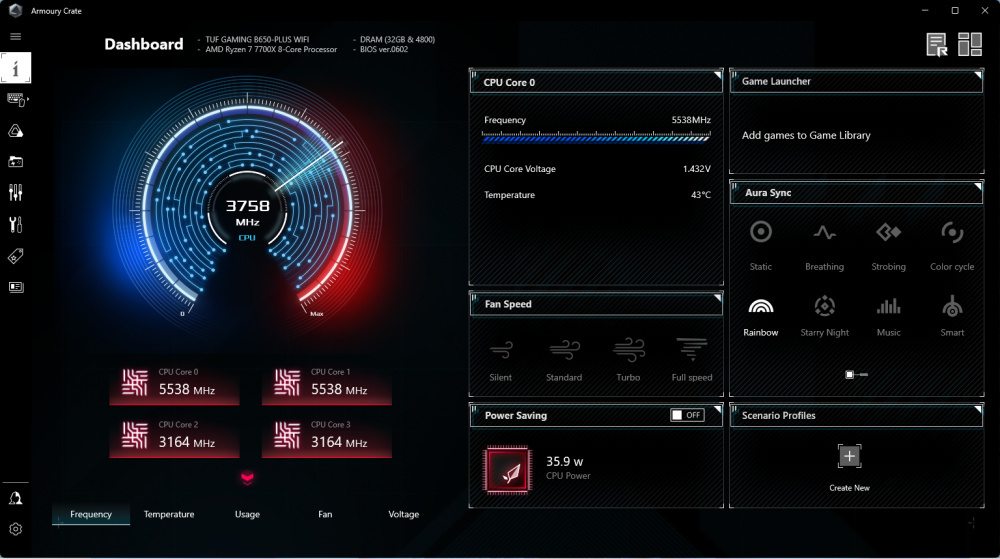 Материнська плата ASUS TUF GAMING B650M-PLUS (90MB1BG0-M0EAY0)