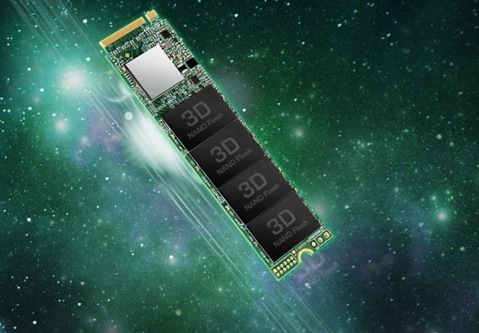 SSD накопичувач TRANSCEND MTE110 512GB M.2 NVMe PCle 3.0 4x 2280 (TS512GMTE110S)