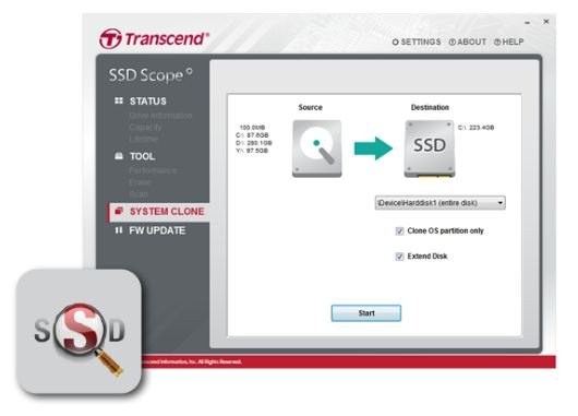 SSD накопичувач TRANSCEND MTE110 512GB M.2 NVMe PCle 3.0 4x 2280 (TS512GMTE110S)