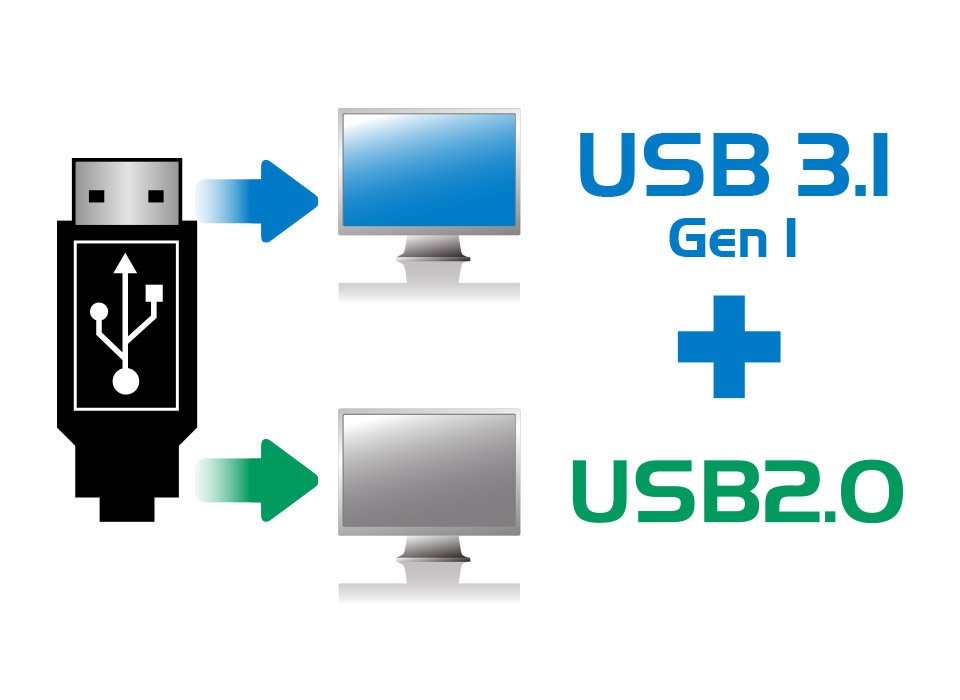 Накопичувач USB 3.0 APACER AH355 64GB Black (AP64GAH355B-1)