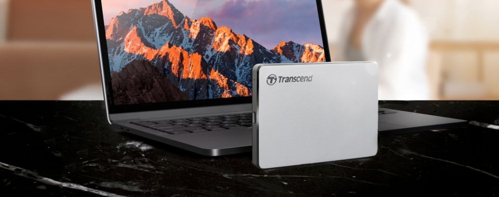 Жорсткий диск TRANSCEND StoreJet 2.5 USB 3.1/Type-C 1TB Silver (TS1TSJ25C3S)