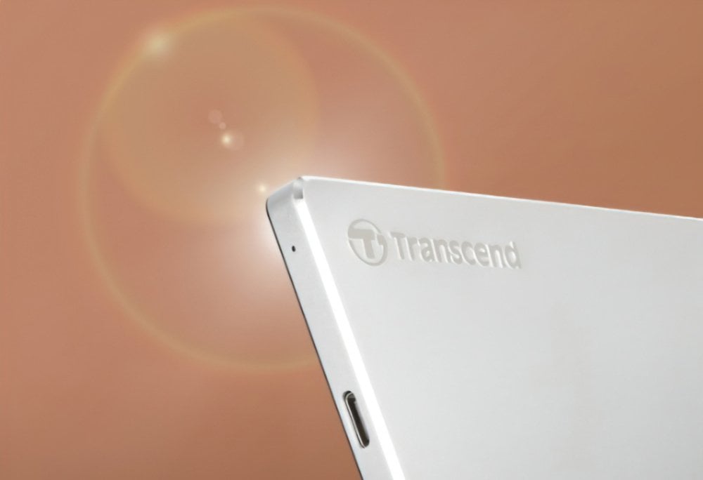 Жорсткий диск TRANSCEND StoreJet 2.5 USB 3.1/Type-C 1TB Silver (TS1TSJ25C3S)