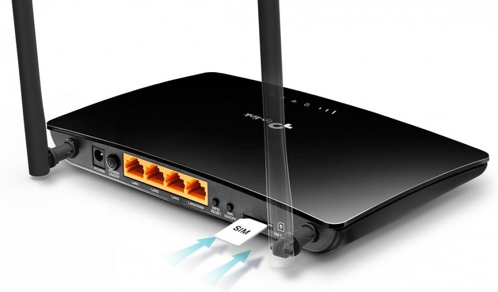 Роутер TP-LINK ARCHER-MR200