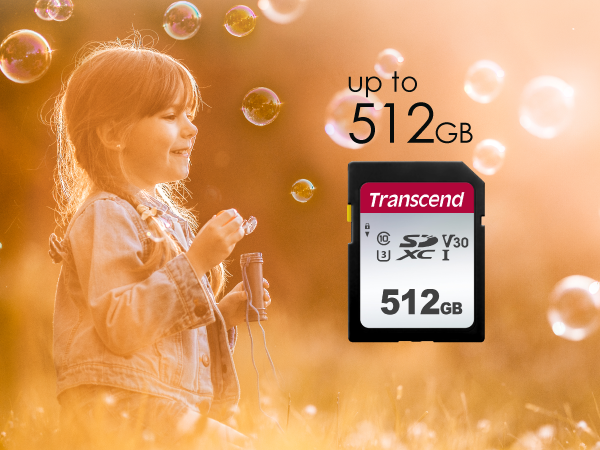 Карта пам`яті Transcend SDXC 256GB C10 UHS-I U3 V30 R95/W40 MB/s (TS256GSDC300S)