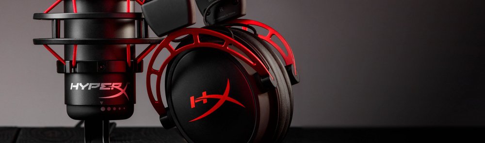 Мікрофон HyperX QuadCast Mic, Black (4P5P6AA)