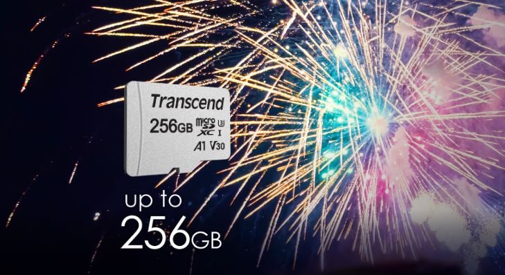 Карта пам’яті Transcend microSDXC 256GB C10 UHS-I R95/W45MB/s + SD-адаптер (TS256GUSD300S-A)