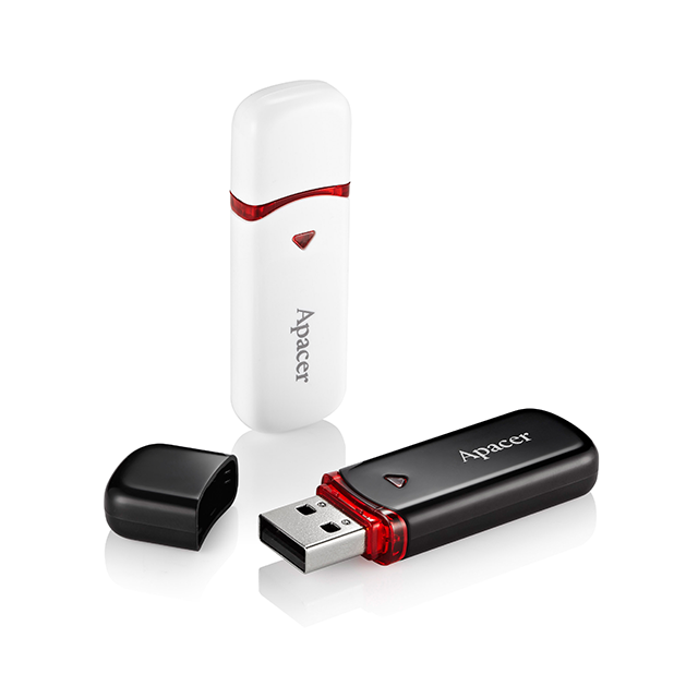 Накопичувач USB 2.0 APACER AH333 64GB White (AP64GAH333W-1)