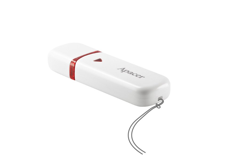 Накопичувач USB 2.0 APACER AH333 64GB White (AP64GAH333W-1)