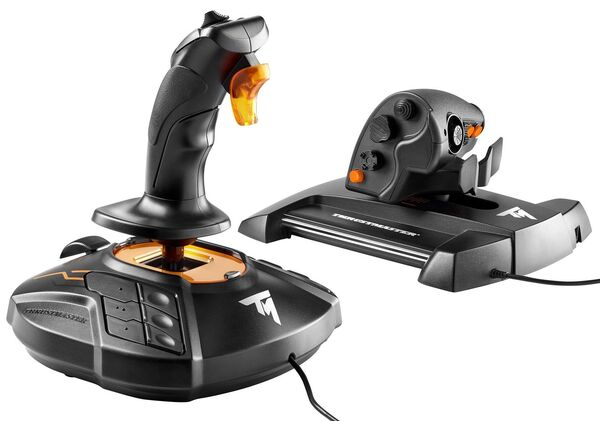 Джойстик Thrustmaster T-16000m fcs Hotas PC (2960778)