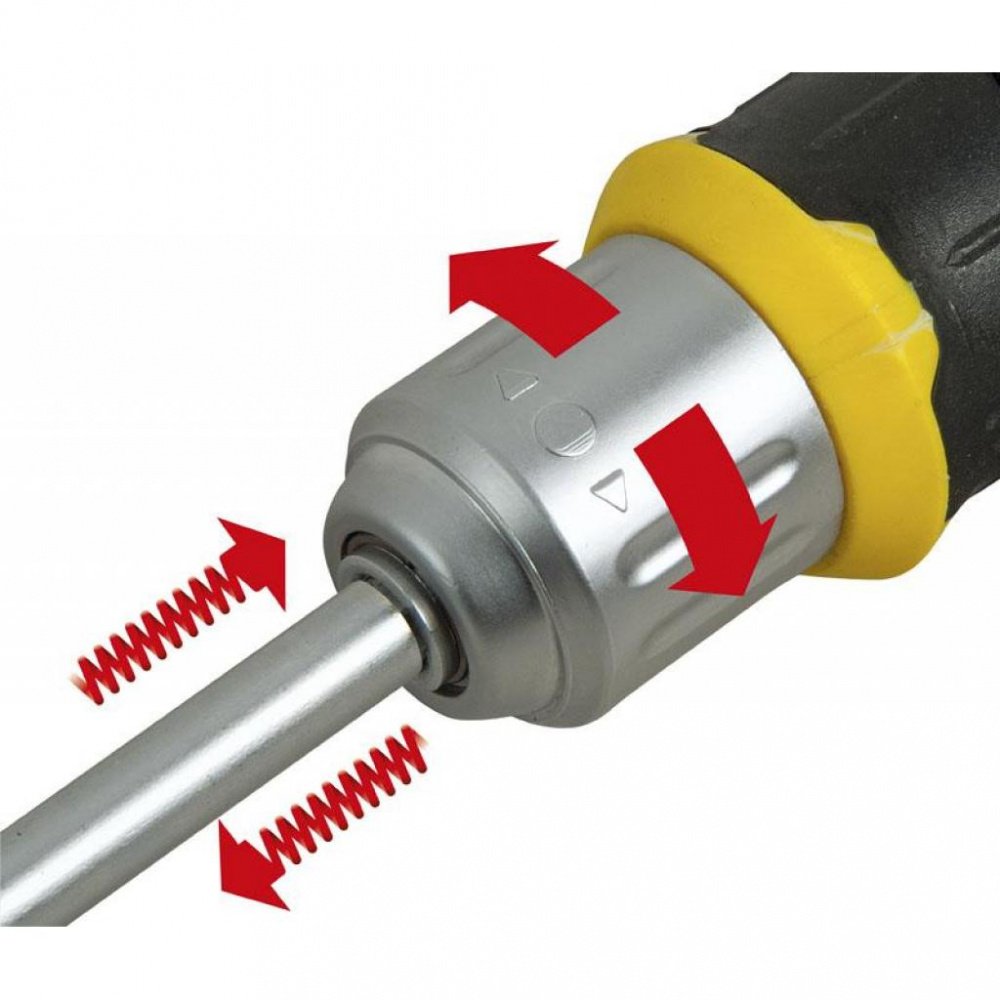 Викрутка Stanley+12 біт FATMAX (FMHT0-62691)