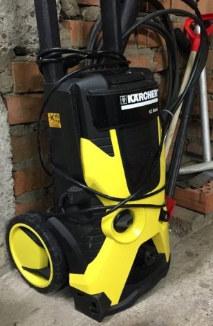 Мінімийка високого тиску Karcher K 5 Basic (1.180-580.0)