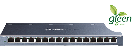 Комутатор TP-LINK TL-SG116