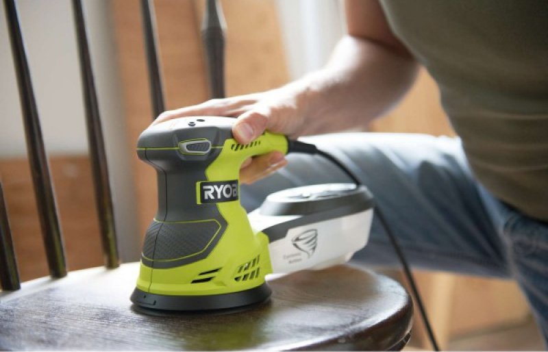 Шліфмашина ексцентрикова Ryobi ROS300 (300Вт)