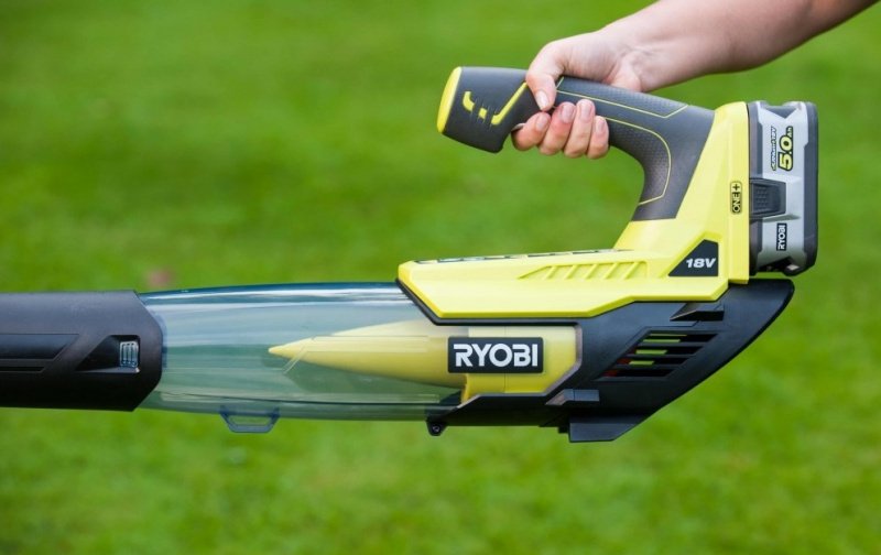 Повітродувка акумуляторна Ryobi ONE+ OBL18JB (без АКБ та ЗП)