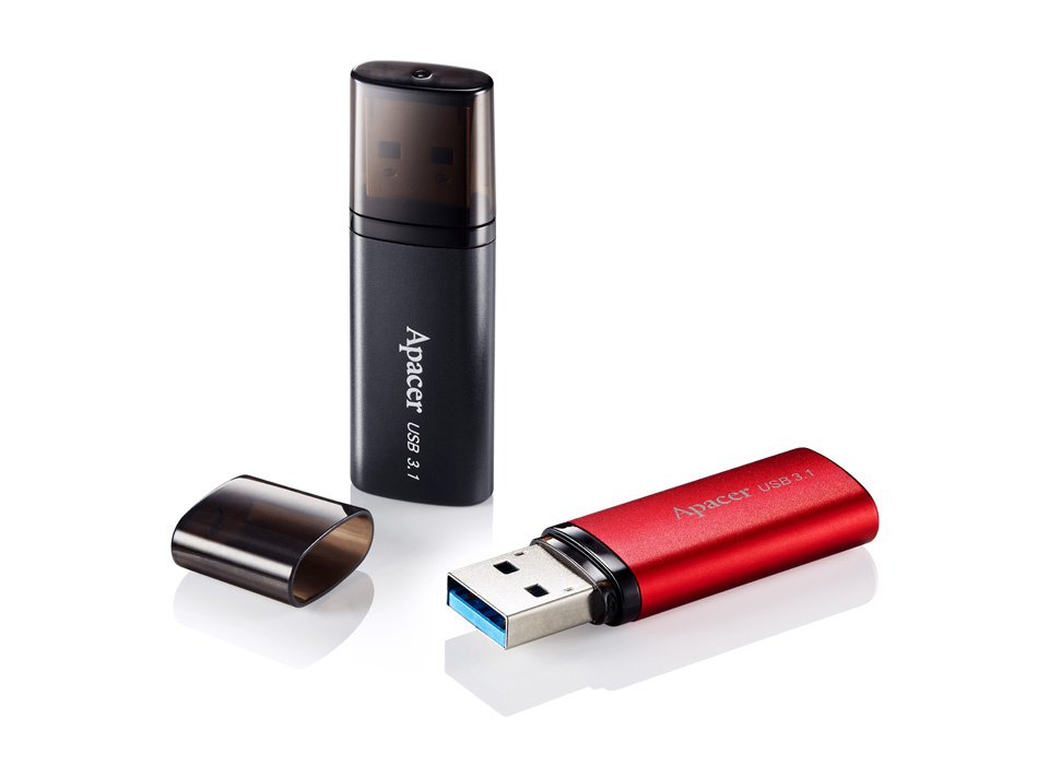 Накопичувач USB 3.1 APACER AH25B 32GB Red (AP32GAH25BR-1)