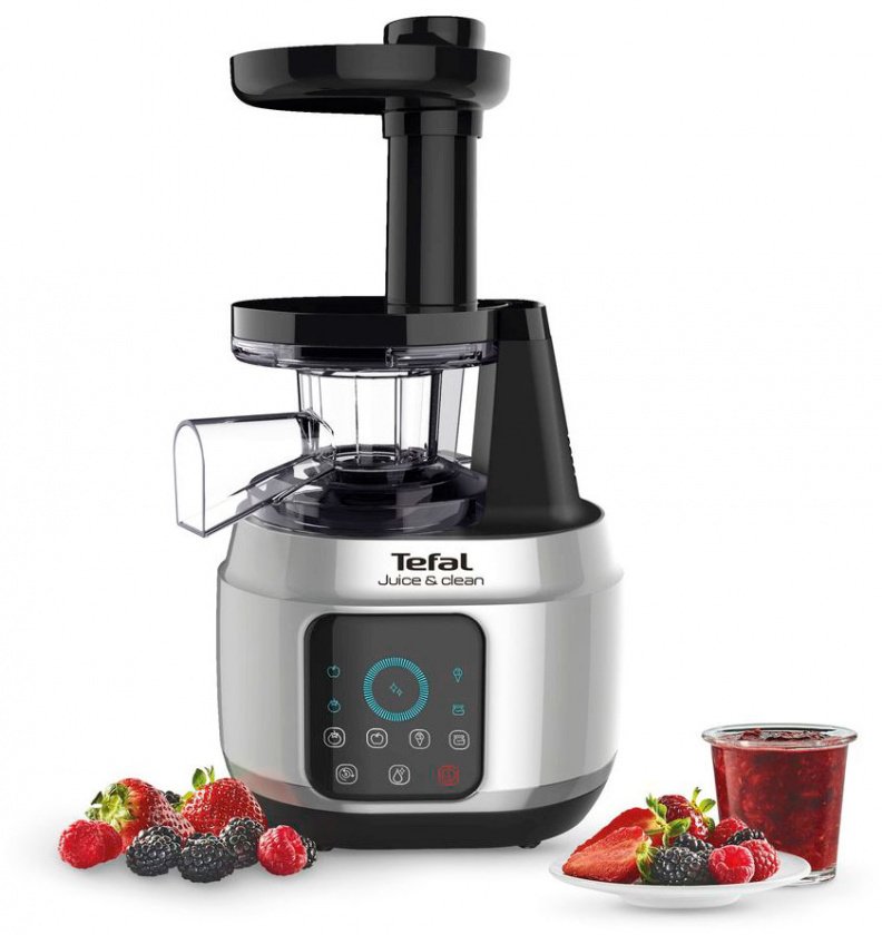 Соковижималка Tefal ZC420E38 Juice & Clean