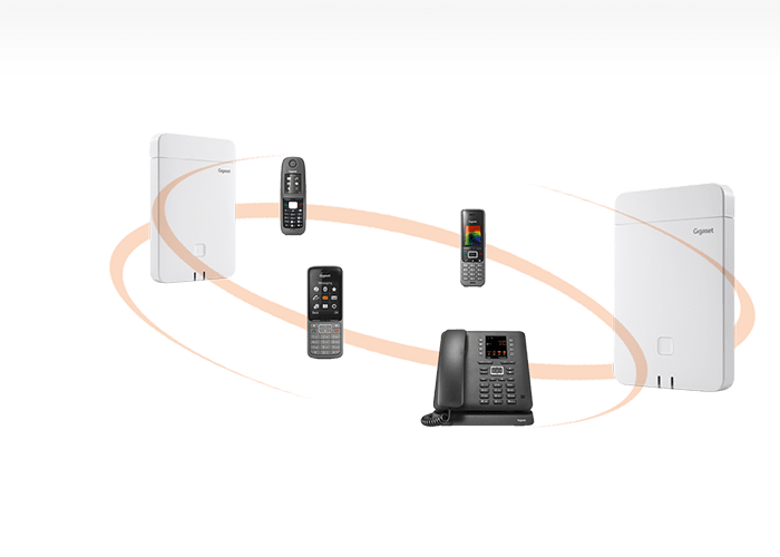 Базова станція IP-DECT Gigaset N870 IP