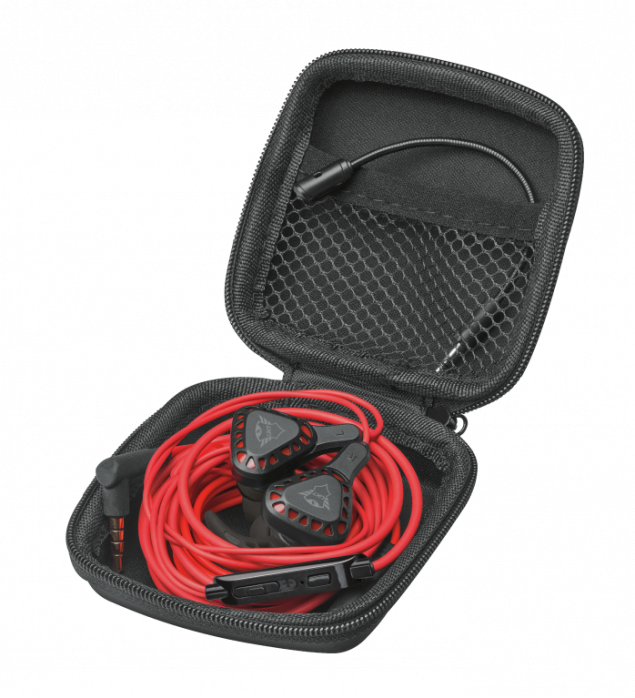 Ігрова гарнітура Trust GXT 408 Cobra Multiplatform 3.5mm Red (23029_TRUST)