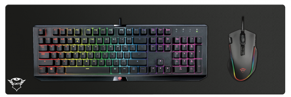 Игровая поверхность Trust GXT 758 XXL BLACK (21569)