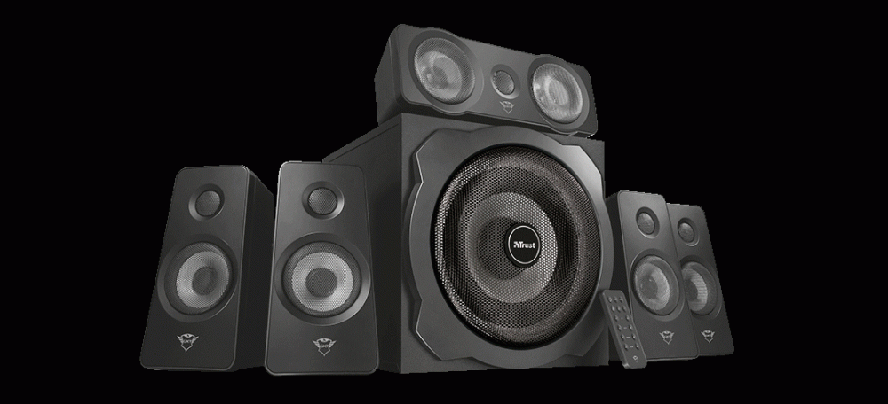 Акустична система Trust 5.1 GXT 658 Tytan Surround Speaker System Black (21738_TRUST)