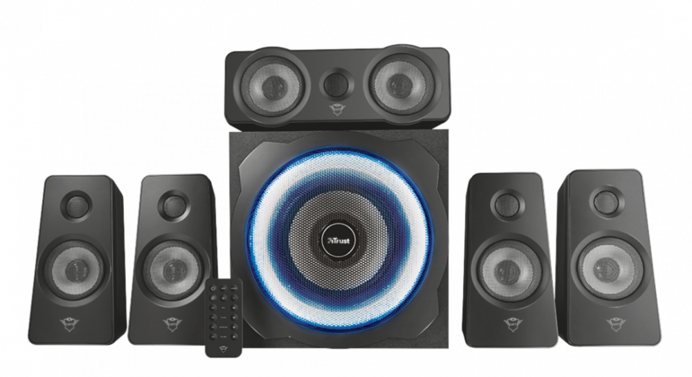 Акустична система Trust 5.1 GXT 658 Tytan Surround Speaker System Black (21738_TRUST)