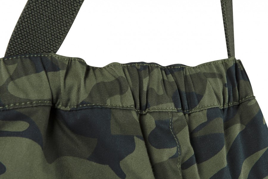 Напівкомбінезон робочий Neo Tools military CAMO, розмір S (81-241-S)