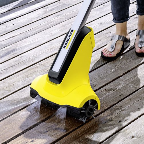 Пилосос для чищення терас Karcher PCL 4 patio cleaner