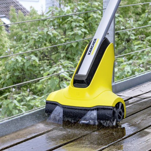 Пилосос для чищення терас Karcher PCL 4 patio cleaner