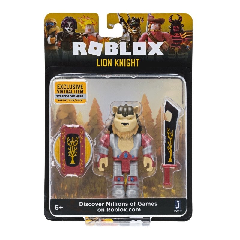 Ігрова колекційна фігурка Jazwares Roblox Core Figures Lion Knight W4 (ROG0113)