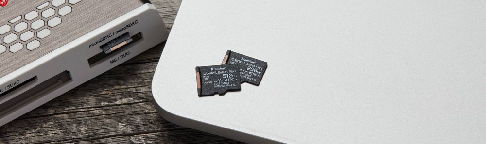 Карта пам`яті Kingston microSDXC 512GB C10 UHS-I R100MB/s (SDCS2/512GBSP)