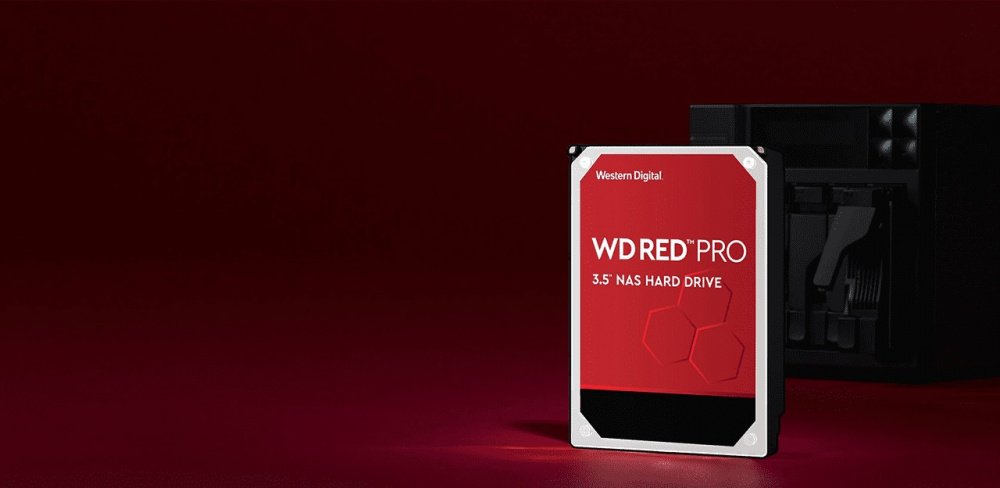 Жорсткий диск внутрішній WD 3.5″SATA 3.0 14TB 7200 512MB Red Pro NAS (WD141KFGX)