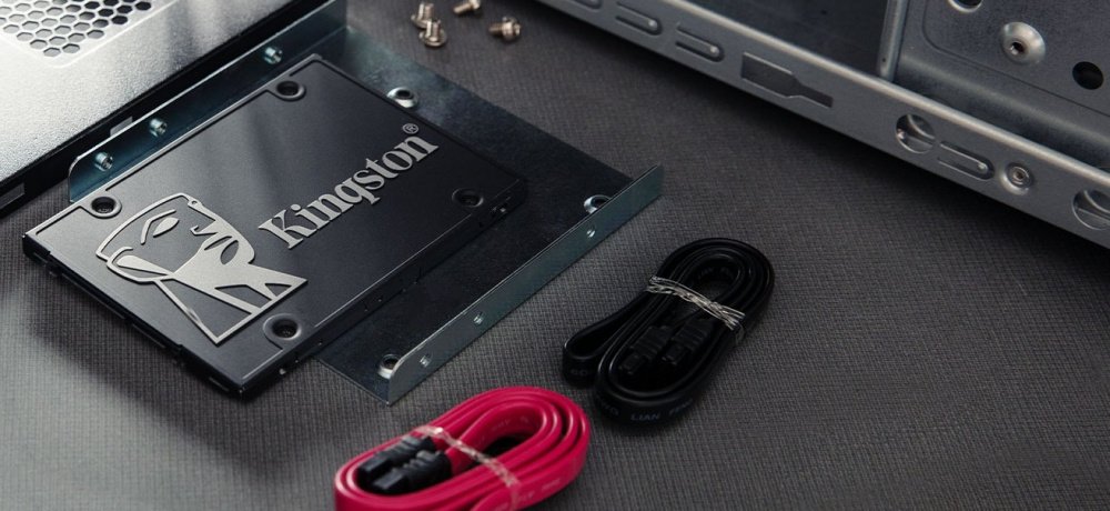 SSD накопичувач KINGSTON KC600 1024GB 2.5″ SATA 3D TLC (SKC600/1024G)