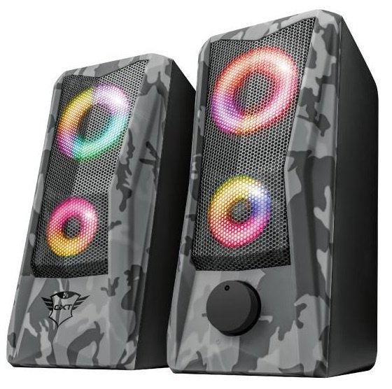 Акустична система Trust GXT 606 JAVV RGB 2.0 SNOW CAMO (23379_TRUST)