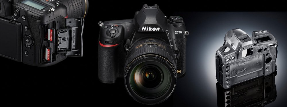 Фотоапарат NIKON D780 body (VBA560AE)