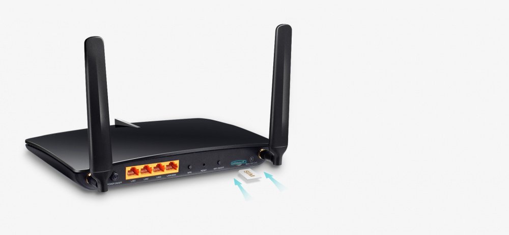 Маршрутизатор TP-LINK ARCHER-MR600 AC1200 (ARCHER-MR600)