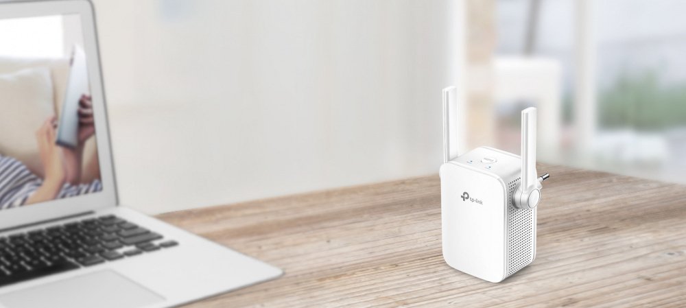 Підсилювач бездротового сигналу TP-Link TL-WA855RE