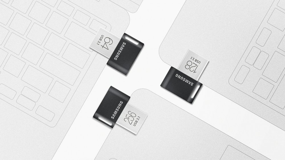 Накопичувач USB 3.1 SAMSUNG FIT PLUS 256GB (MUF-256AB/APC)