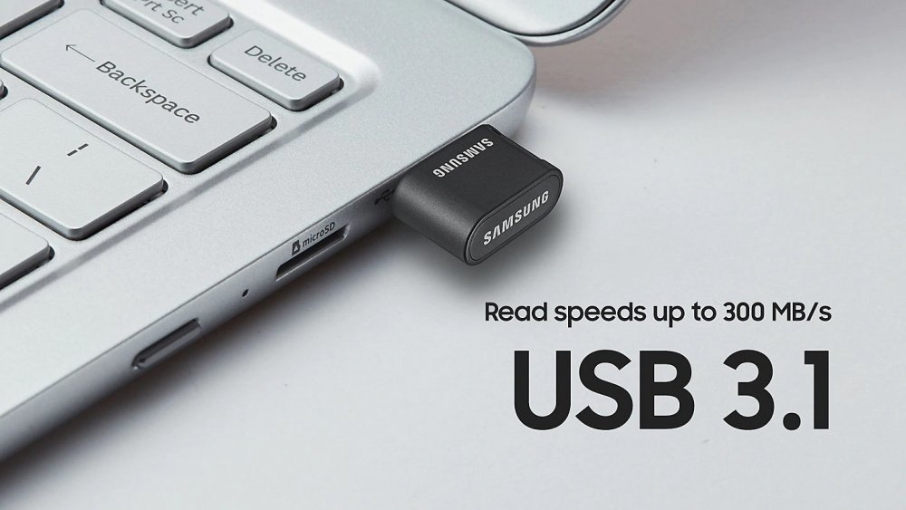 Накопичувач USB 3.1 SAMSUNG FIT PLUS 256GB (MUF-256AB/APC)